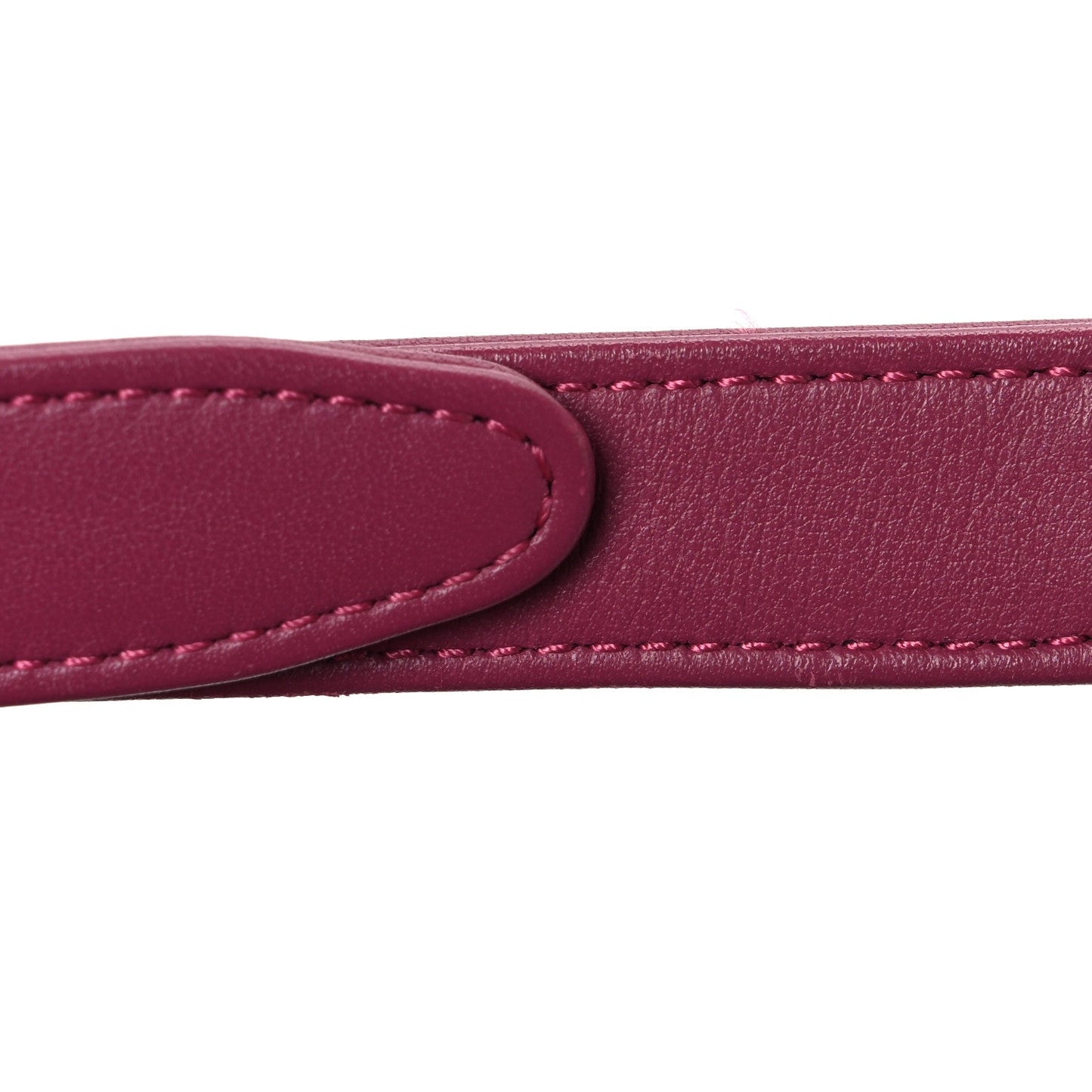 Lambskin Chevron Quilted Medium Boy Flap Dark Pink