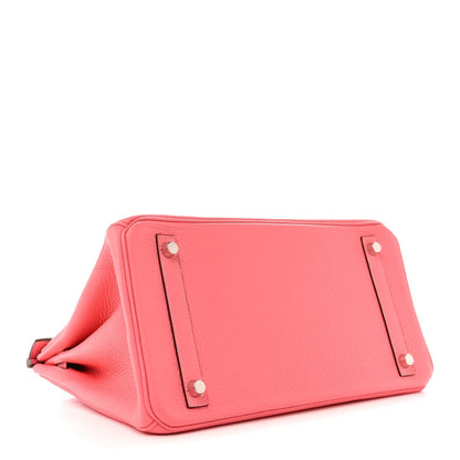 Togo Birkin 30 Rose Azalee
