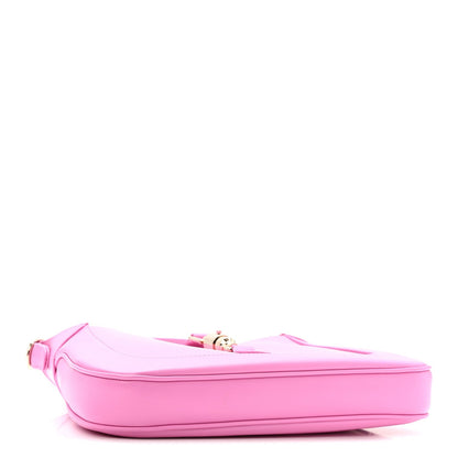 Ancora Calfskin Web Medium Jackie 1961 Hobo Pink