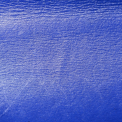 Calfskin Small Barcelona Shoulder Bag Royal Blue