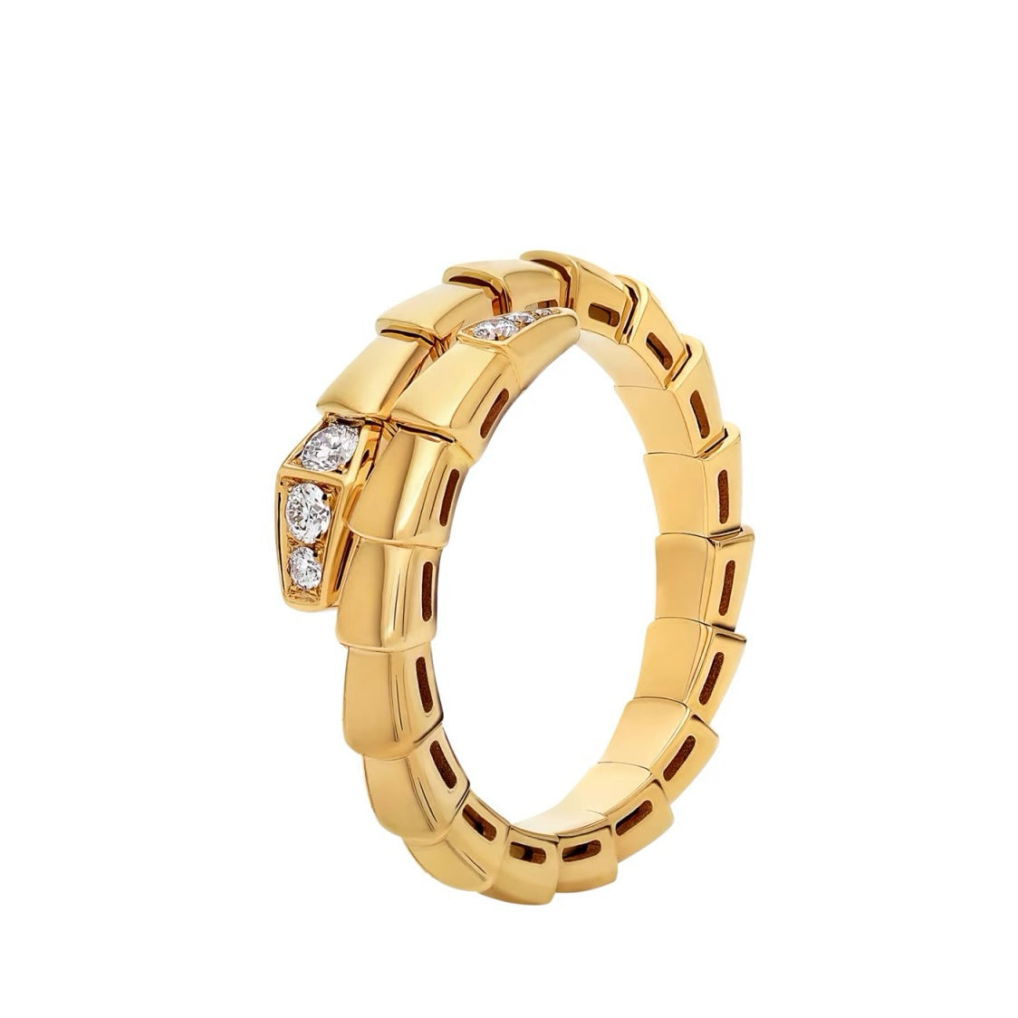 BVLG Serpenti Viper Ring