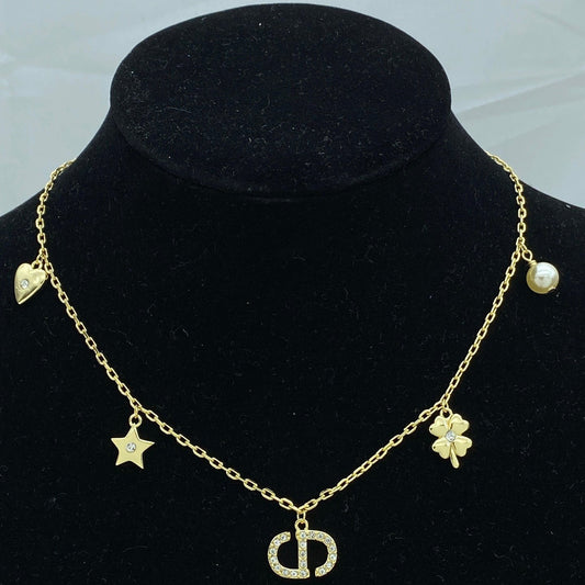 Dior Cruise Necklace Bracelet