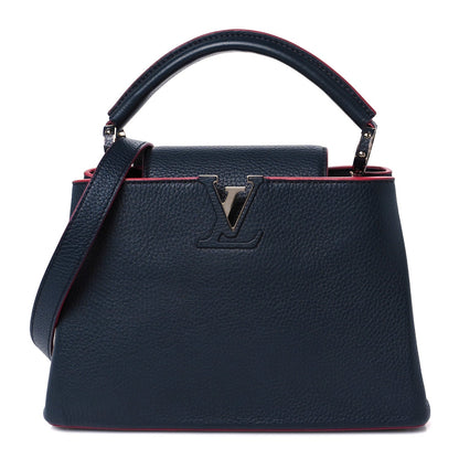 Taurillon Capucines BB Marine Rouge