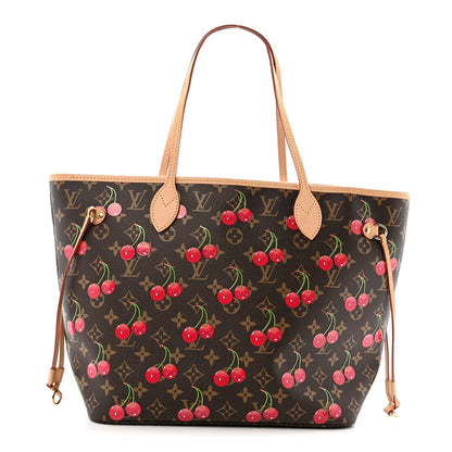 LV X TM Monogram Cerises Neverfull MM