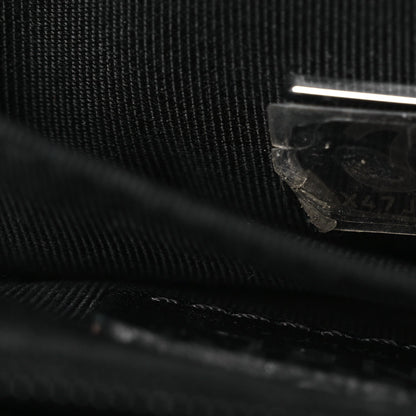 Caviar Quilted New Medium Boy Flap Black