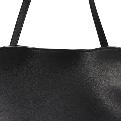 Smooth Calfskin Peggy Bag Black