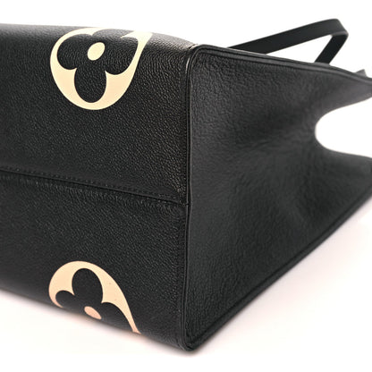 Empreinte Monogram Giant Onthego GM Black Beige