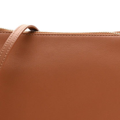 Calfskin Mini Hammock Hobo Tan