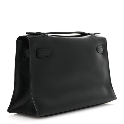 Swift Kelly Pochette Clutch Black