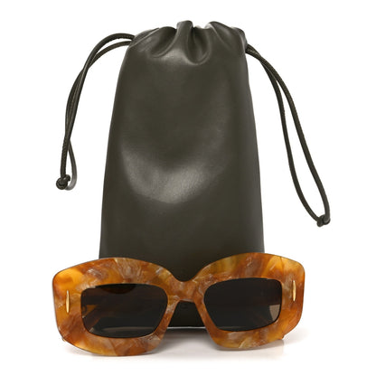 Acetate Anagram Cat Eye Sunglasses LW40114I Tortoise