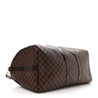 Damier Ebene Keepall Bandouliere 55