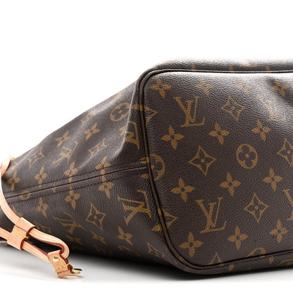Monogram Neo Neverfull MM Cherry
