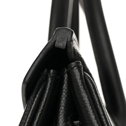 Epsom Birkin 30 Black