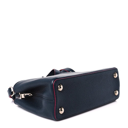 Taurillon Capucines BB Marine Rouge