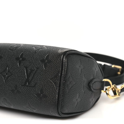 Empreinte Monogram Nano Speedy Black