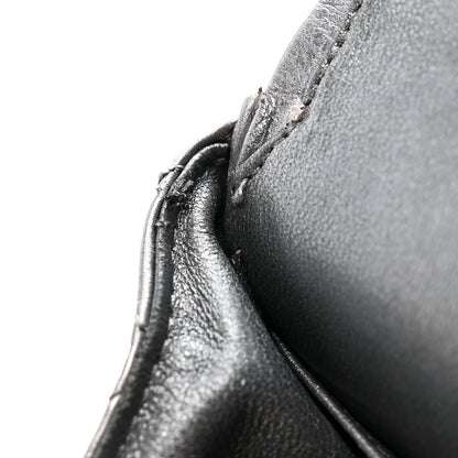 Metallic Aged Calfskin Quilted 2.55 Reissue 226 Flap Dark Silver