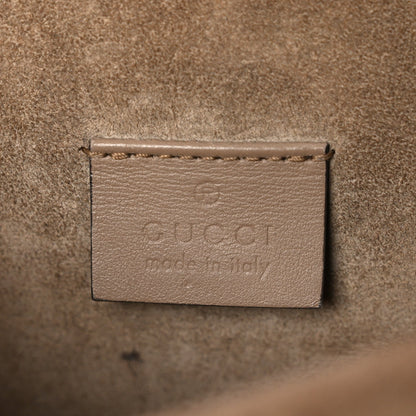 GG Supreme Monogram Mini Dionysus Shoulder Bag Taupe
