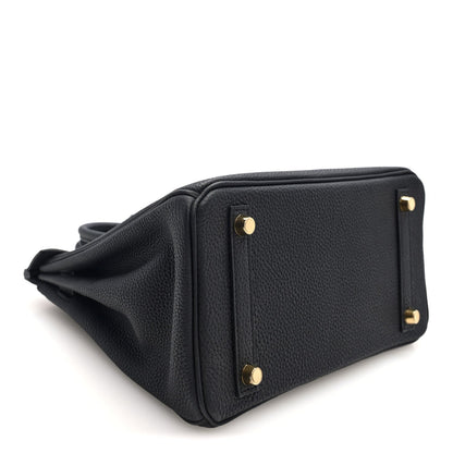 Togo Birkin 25 Black