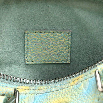 Empreinte Monogram Summer Stardust Nano Speedy Water Green