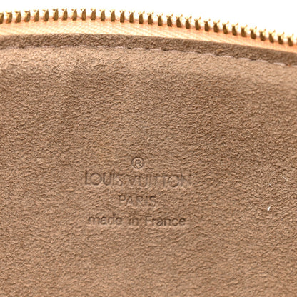 Monogram Multicolor Pochette Accessories Black