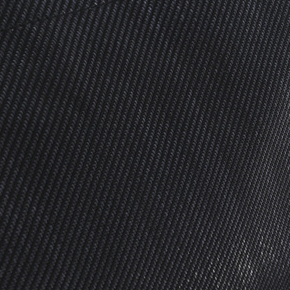 Mixed Fibers Calfskin Small Deauville Tote Black