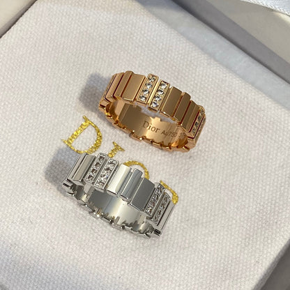 Dior Musical Note Ring