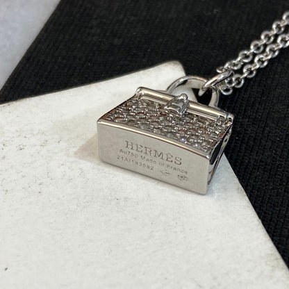 Hermes Kelly Bag Necklace