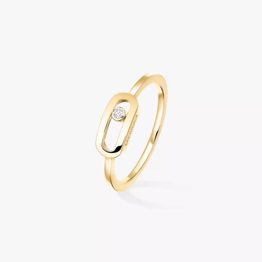 Messika Gold Move Uno Diamond Ring
